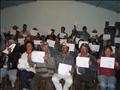 Entrega de los mapas del Mapeo Participativo Mixteque